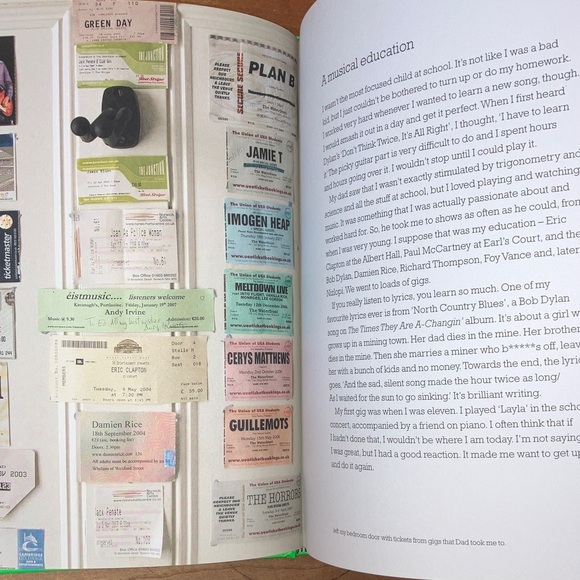 Ed Sheeran: A Visual Journey Coffee Table Book by Phillip Butah & Ed Sheeran - Picture 14 of 16